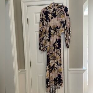 Zara print dress